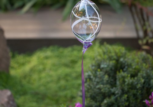 Globos ornamentales en vidrio soplado